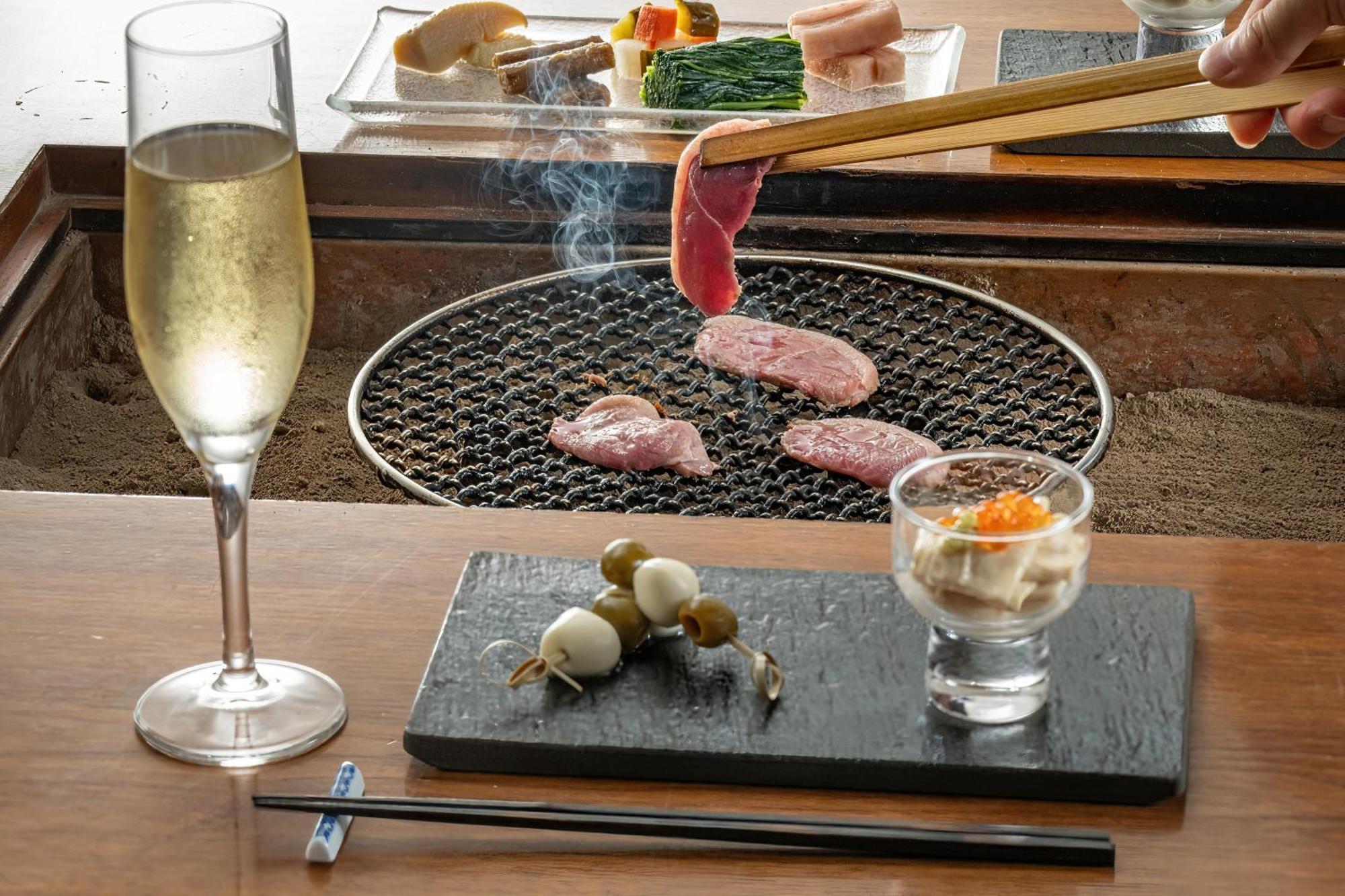 Nazuna Kyoto Nijo-Jo Buitenkant foto