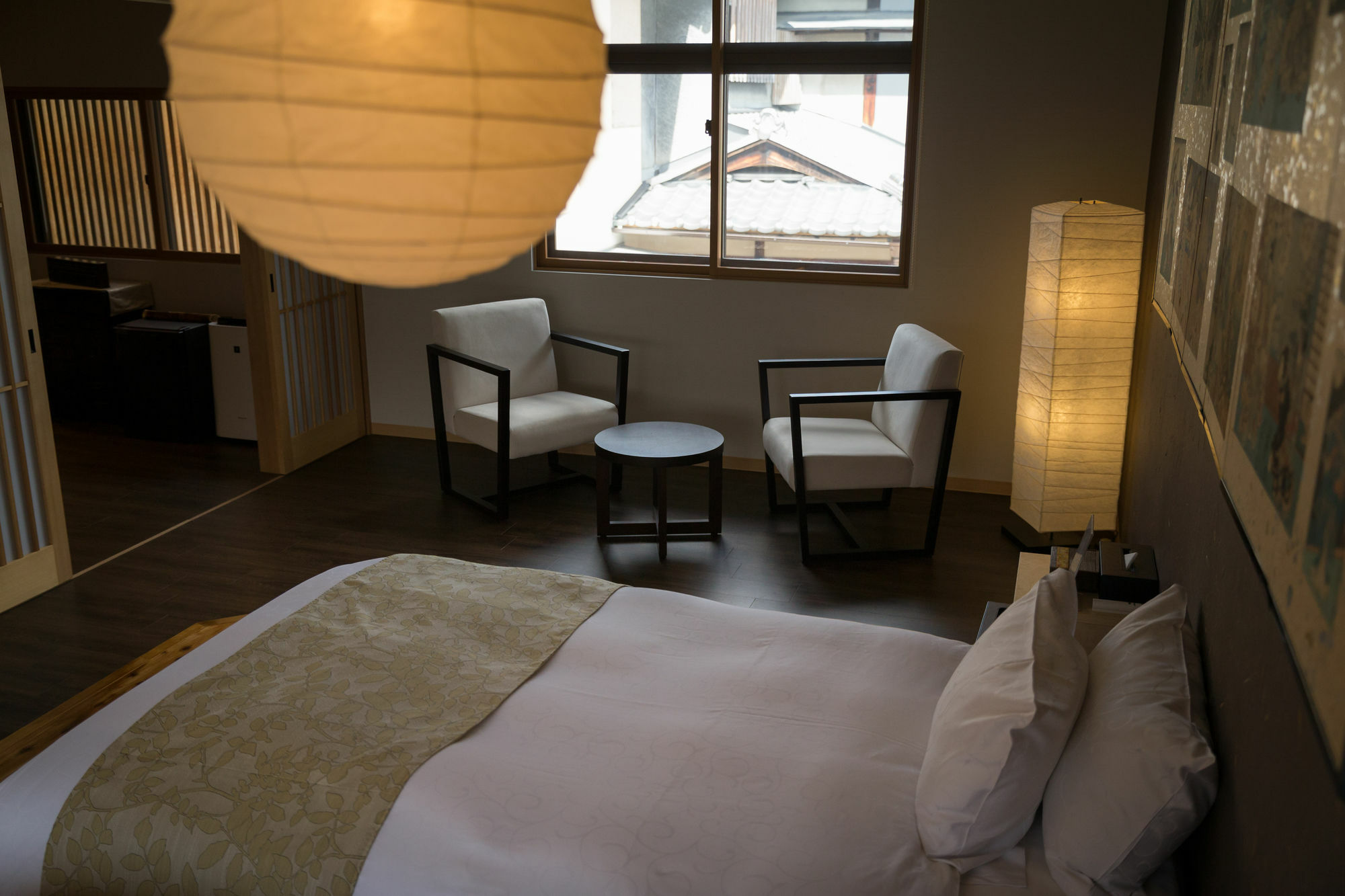 Nazuna Kyoto Nijo-Jo Buitenkant foto